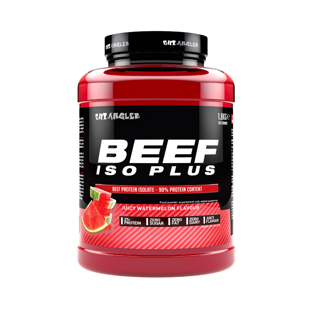 Beef protein isolate protein powder watermelon fat free sugar free high-protein
